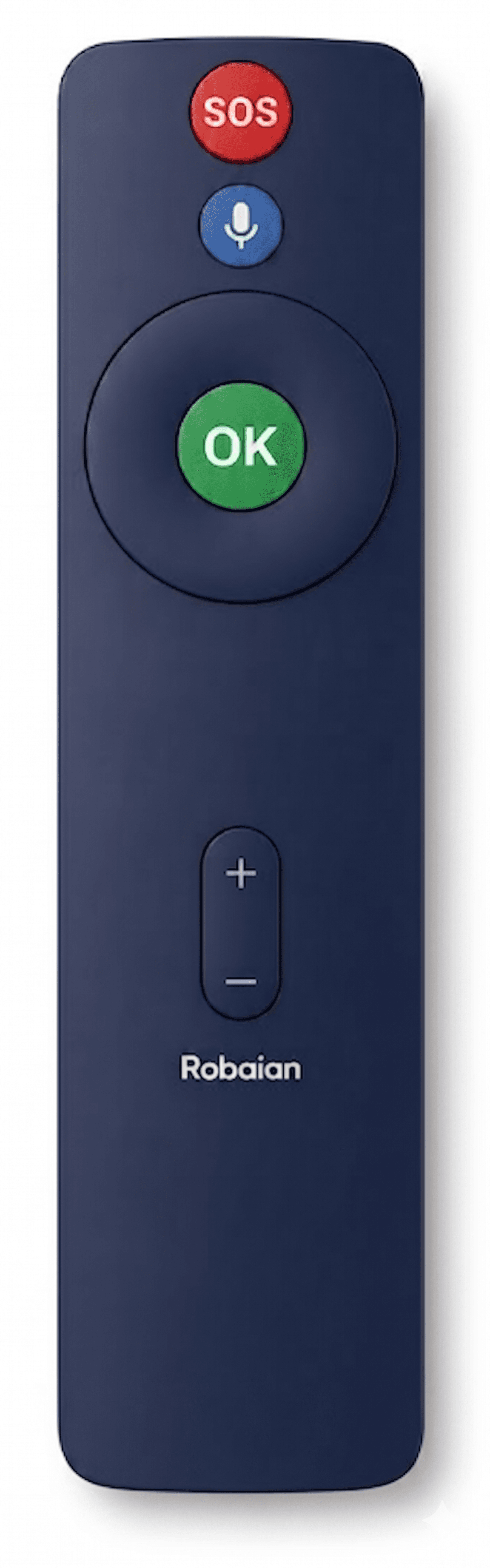 Télécommande Robaian adaptée aux aînés